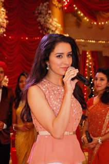 Shraddha Kapoor performs at the Promotion of Ek Villain on Kumkum Bhagya