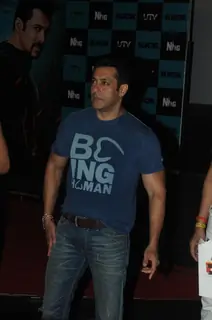 Salman Khan at the Song launch of 'Kick'