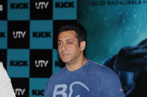 Salman Khan at the Song launch of 'Kick'