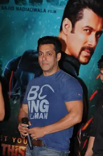 Salman Khan at the Song launch of 'Kick'