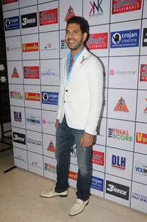 Yuvraj Singh at charity Event Mehefil-e-Sartaaj.