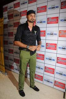 Harbhajan Singh at Charity Event Mehefil-e-Sartaaj.