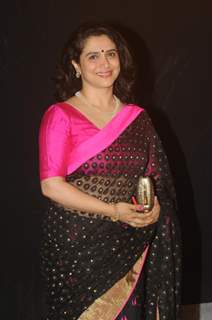 supriya pilgaonkar at Star Parivaar Awards 2014