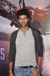 Purab Kohli was at Transformers Age of Extinction Premiere