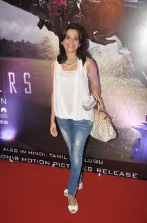 Smita Bansal at Transformers Age of Extinction Premiere