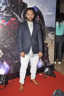 VJ Andy was at Transformers Age of Extinction Premiere