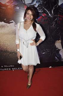 Shama Sikander was at Transformers Age of Extinction Premiere