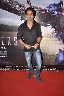 Anuj Sachdeva at Transformers Age of Extinction Premiere