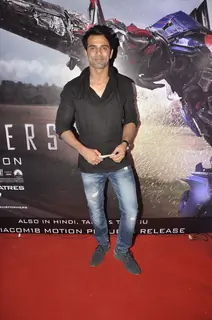 Anuj Sachdeva at Transformers Age of Extinction Premiere
