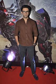 Nandish Sandhu was seen at Transformers Age of Extinction Premiere