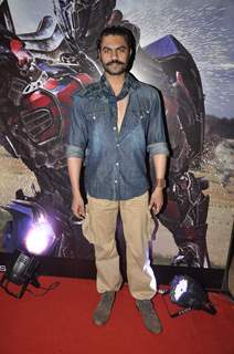 Gaurav Chopra at Transformers Age of Extinction Premiere