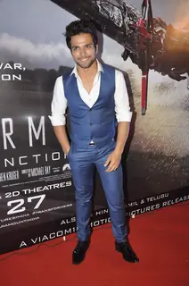 Rithvik Dhanjani at Transformers Age of Extinction Premiere