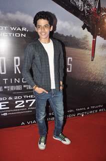 Darsheel Safary was at Transformers Age of Extinction Premiere