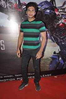 Manish Raisinghani at Transformers Age of Extinction Premiere