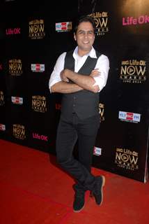 Aman verma at  Life OK Now Awards - June 2014