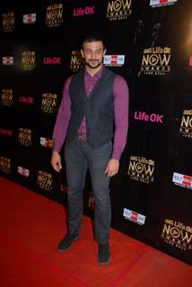 Arunoday Singh at Life OK Now Awards.