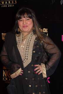 Dolly Bindra at Life OK Now Awards.