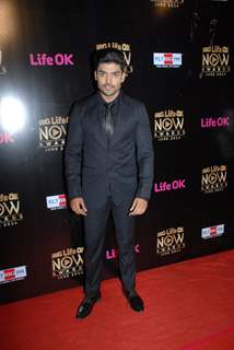 Gurmeet Choudhary at Life OK Now Awards .