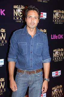 Iqbal Khan at Life OK Now Awards .