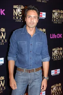 Iqbal Khan at Life OK Now Awards .