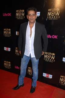 Ravi Kissen at Life OK Now Awards .