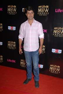 Sushant Singh at Life OK Now Awards .