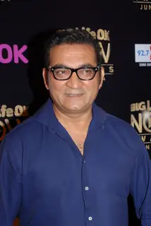 Abhijeet Bhattacharya at Life OK Now Awards .