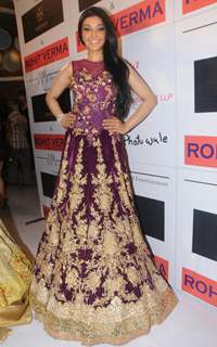 Koena Mitra at the launch of Rohhit Verma club wear collection