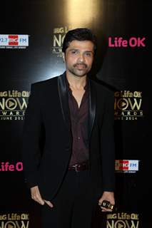 Himesh Reshammiya at Life OK Now Awards