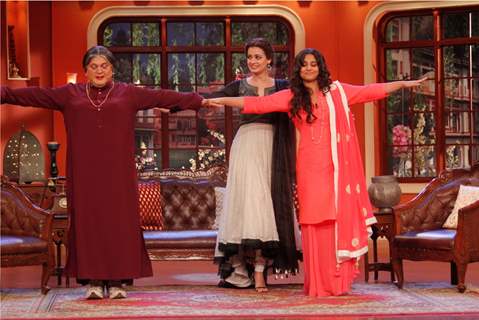 Promotions of Bobby Jasoos on Comedy Nights With Kapil