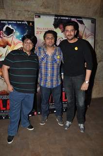 Tushar, Mohit Suri and Shaad Randhawa at Ek Villain Special Screening