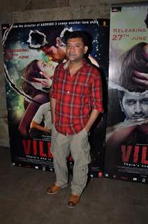 Ken Ghosh at Ek Villain's Special Screening .