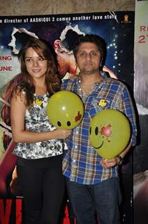 Udita Goswami and Mohit Suri at Ek Villain's Special Screening .