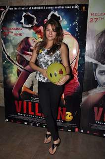 Udita Goswami at Ek Villain's Special Screening .