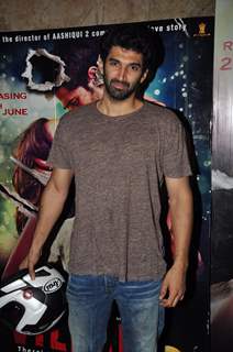 Aditya Roy Kapur at Ek Villain's Special Screening.