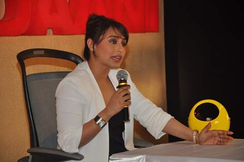 Rani Mukherjee speaks about her film Mardaani.