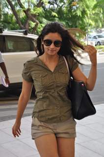 Alia leaves for HSKD promotions