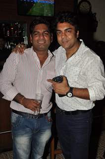 Guests at Sujit Tiwari's Birthday Bash