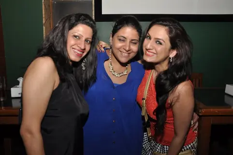Guests at Sujit Tiwari's Birthday Bash