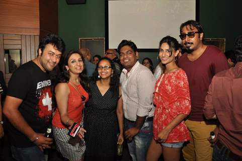 Guests at Sujit Tiwari's Birthday Bash