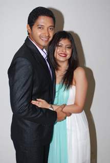 Shreyas Talpade with wife Dipti Talpade at Poshter Boyz Launch at Levo