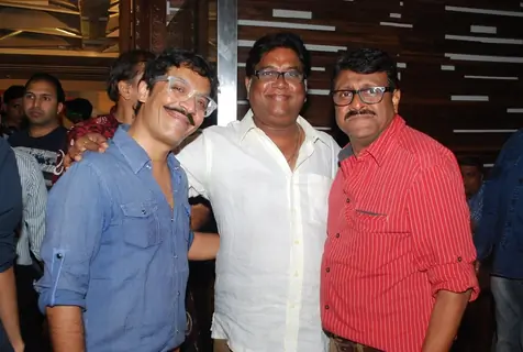 Vrajesh Hirjee at Poshter Boyz Launch at Levo