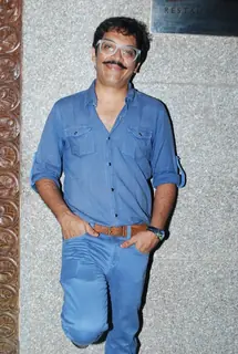 Vrajesh Hirjee at the launch of Poshter Boyz .