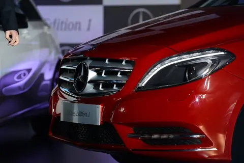 Mercedes Benz Edition 1 launch