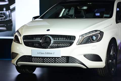 Mercedes Benz Edition 1 launch