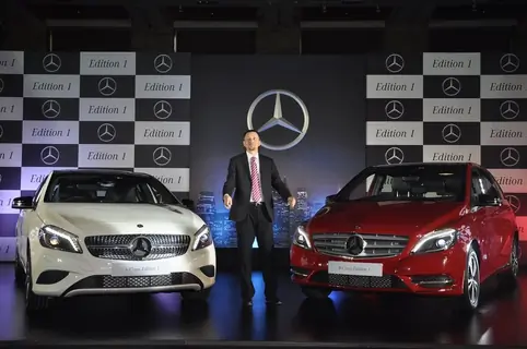 Mercedes Benz Edition 1 launch
