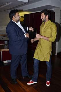 Ram Kapoor and Riteish Deshmukh celebrates the sucess of Humshakals