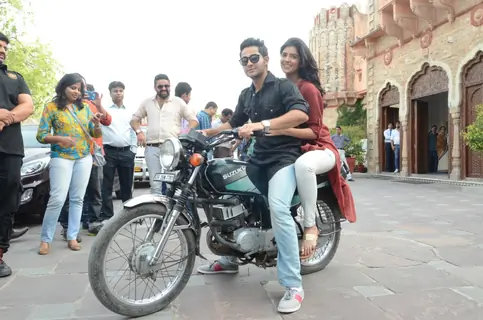Armaan and Deeksha's journey to Jaipur.