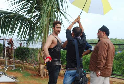 Adhyayan Suman at Mahoorat Shoot of Ishq Click