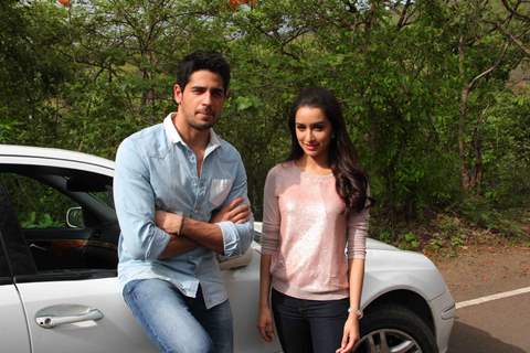 Promotion of Ek Villain on CID